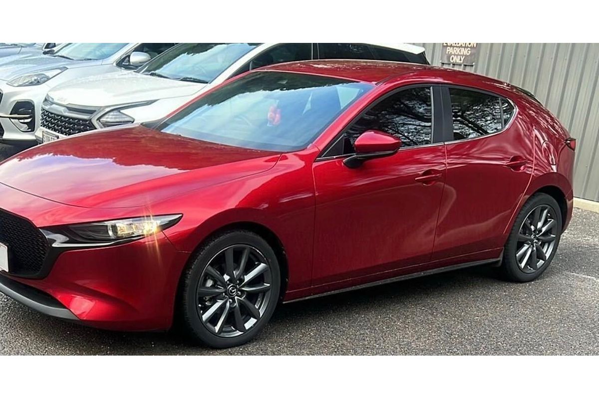 2022 Mazda 3 G20 Evolve BP Series