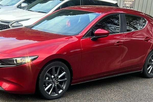 2022 Mazda 3 G20 Evolve BP Series thumb-0