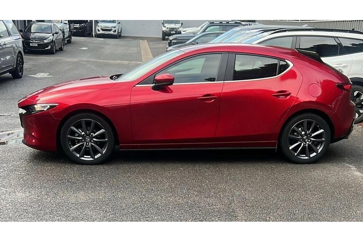 2022 Mazda 3 G20 Evolve BP Series