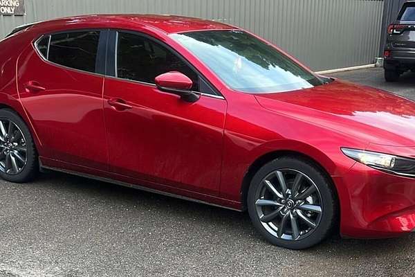 2022 Mazda 3 G20 Evolve BP Series thumb-2