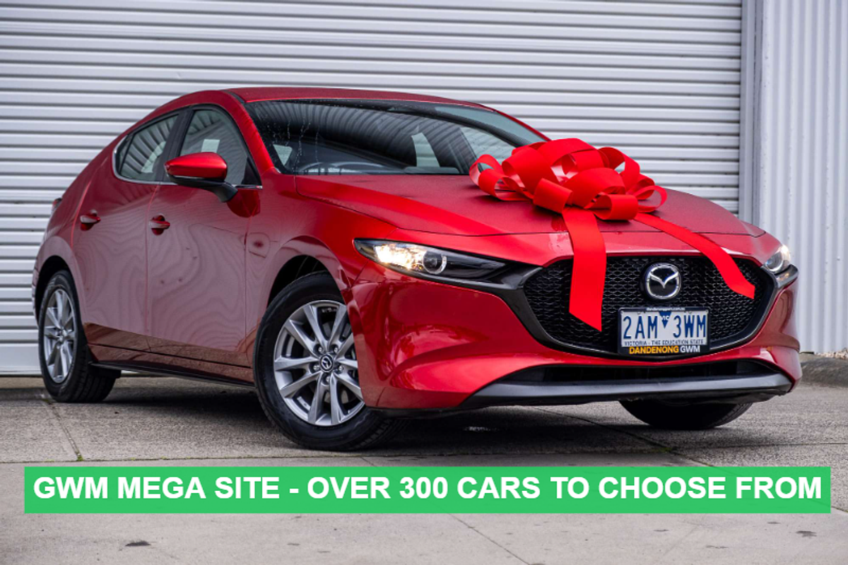 2024 Mazda 3 G20 Pure BP Series