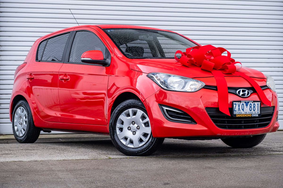 2013 Hyundai i20 Active PB
