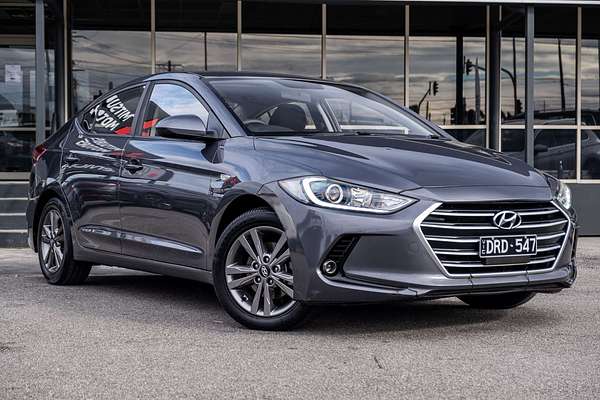 2018 Hyundai Elantra Active AD