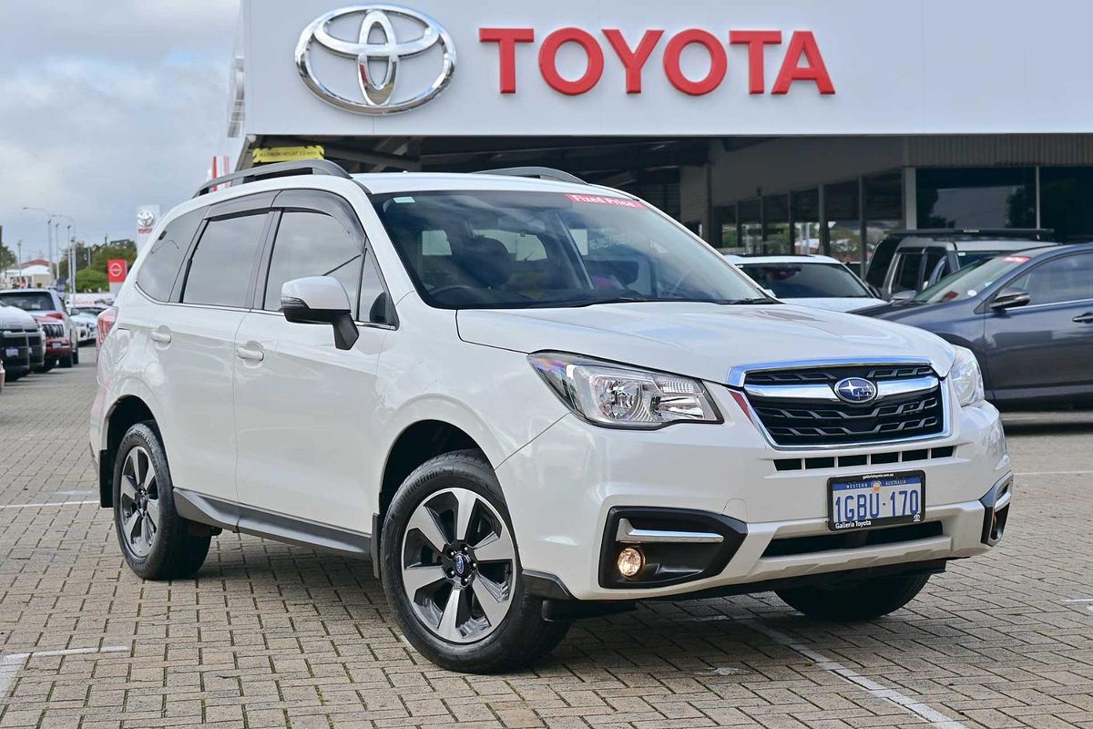 2016 Subaru Forester 2.5i-L S4