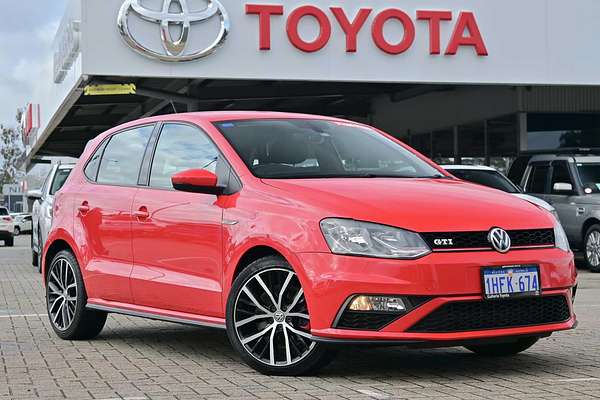 2016 Volkswagen Polo GTI 6R
