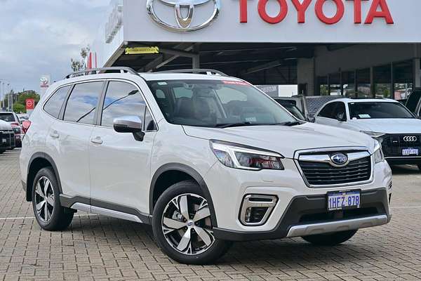2021 Subaru Forester 2.5i-S S5