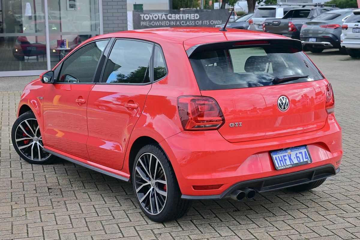 2016 Volkswagen Polo GTI 6R