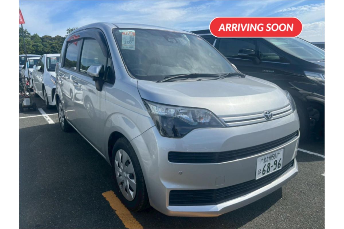 2018 Toyota Spade F Welcab