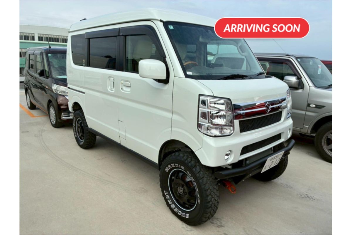 2021 Suzuki Every 4WD PZ Turbo