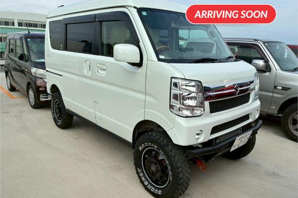 2021 Suzuki Every 4WD PZ Turbo