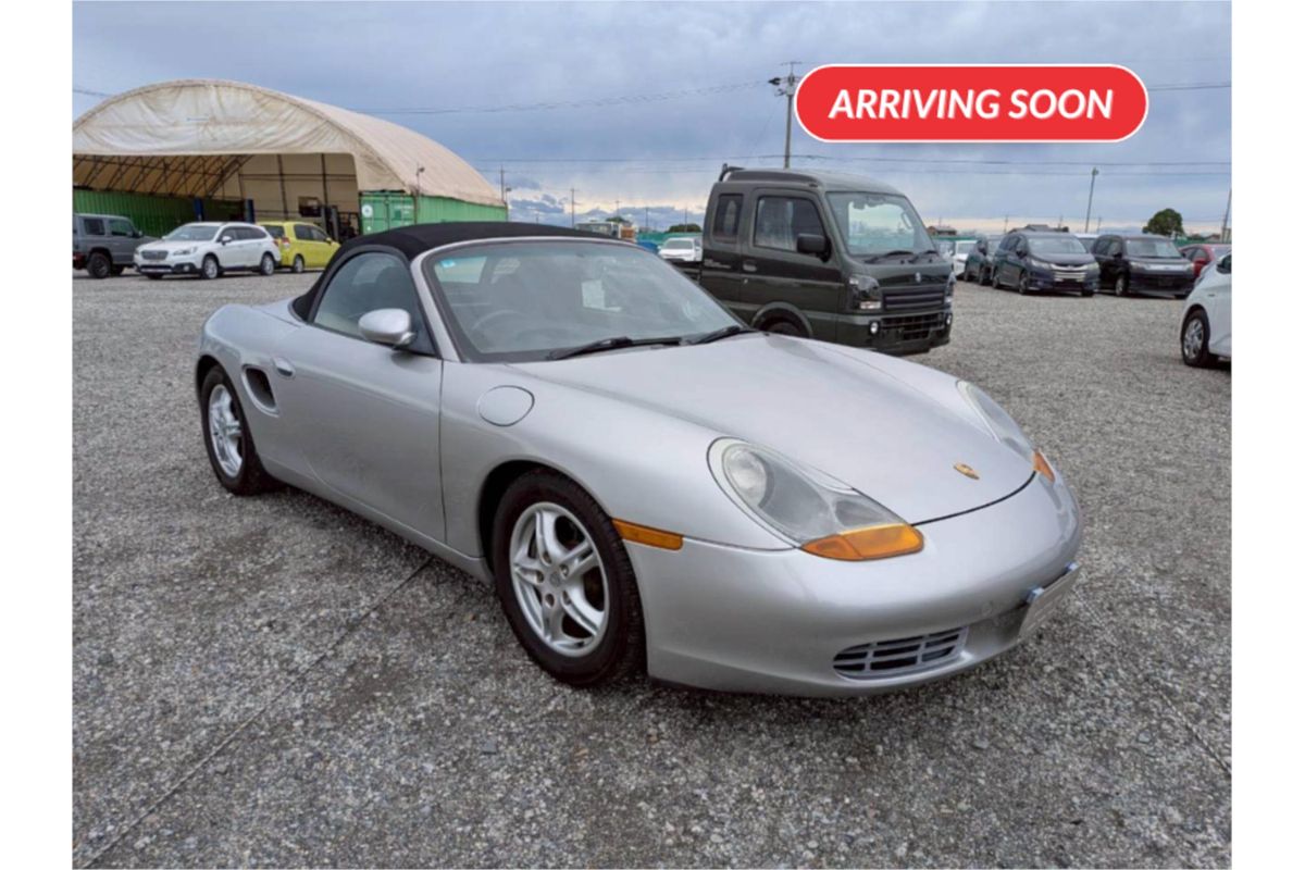 1998 Porsche Boxster 986