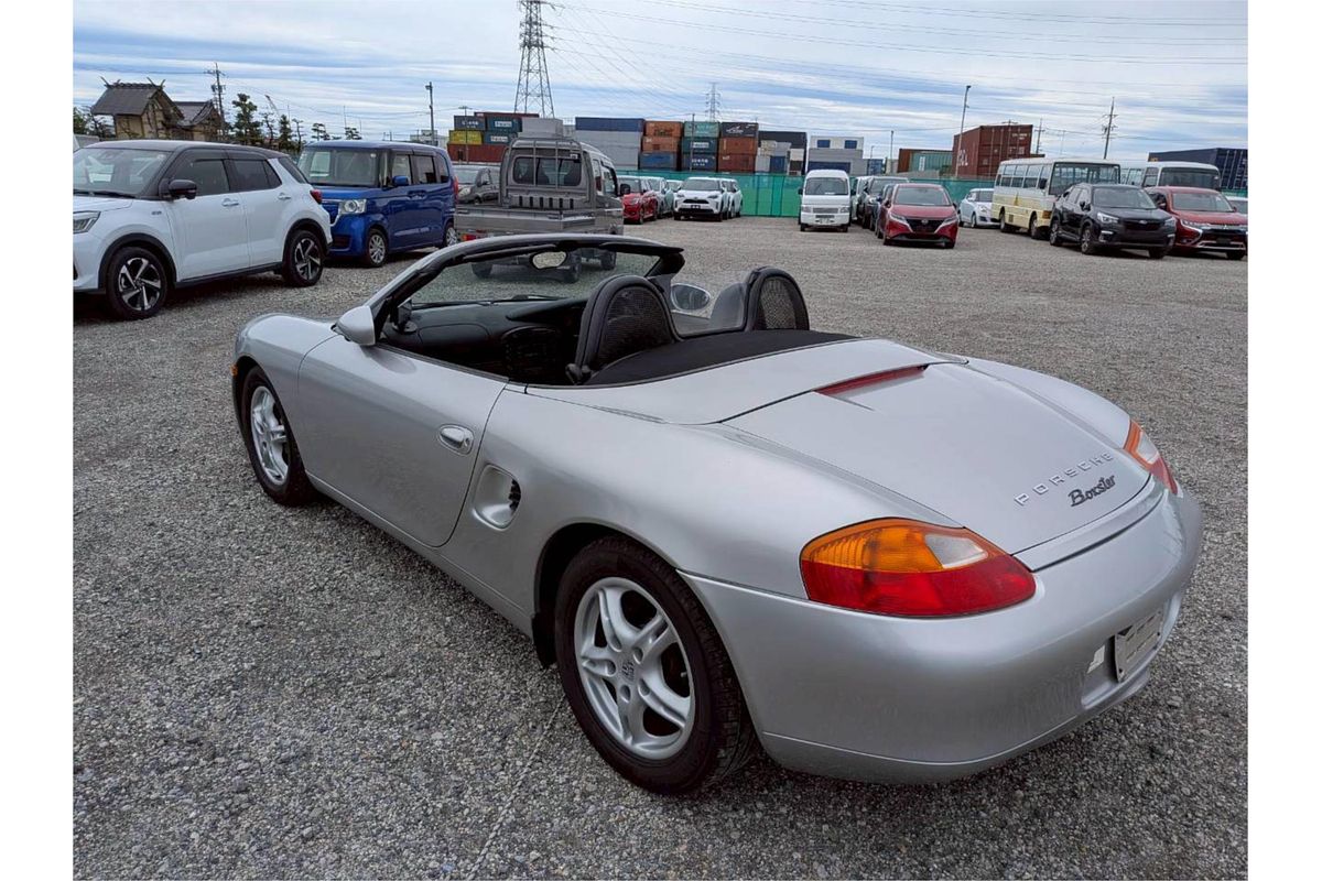 1998 Porsche Boxster 986