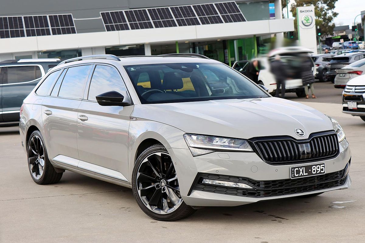 2022 SKODA Superb 206TSI SportLine NP