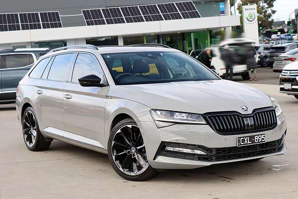 2022 SKODA Superb 206TSI SportLine NP