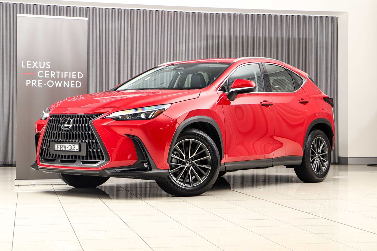 2025 Lexus NX