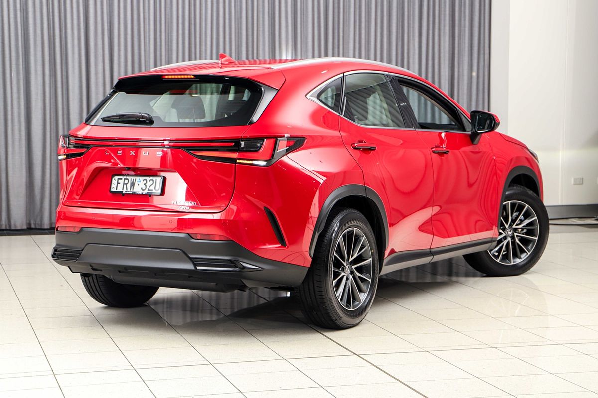 2025 Lexus NX