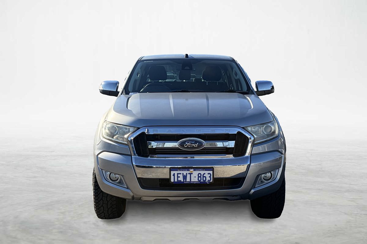 2015 Ford Ranger XLT PX MkII 4X4 3.2L