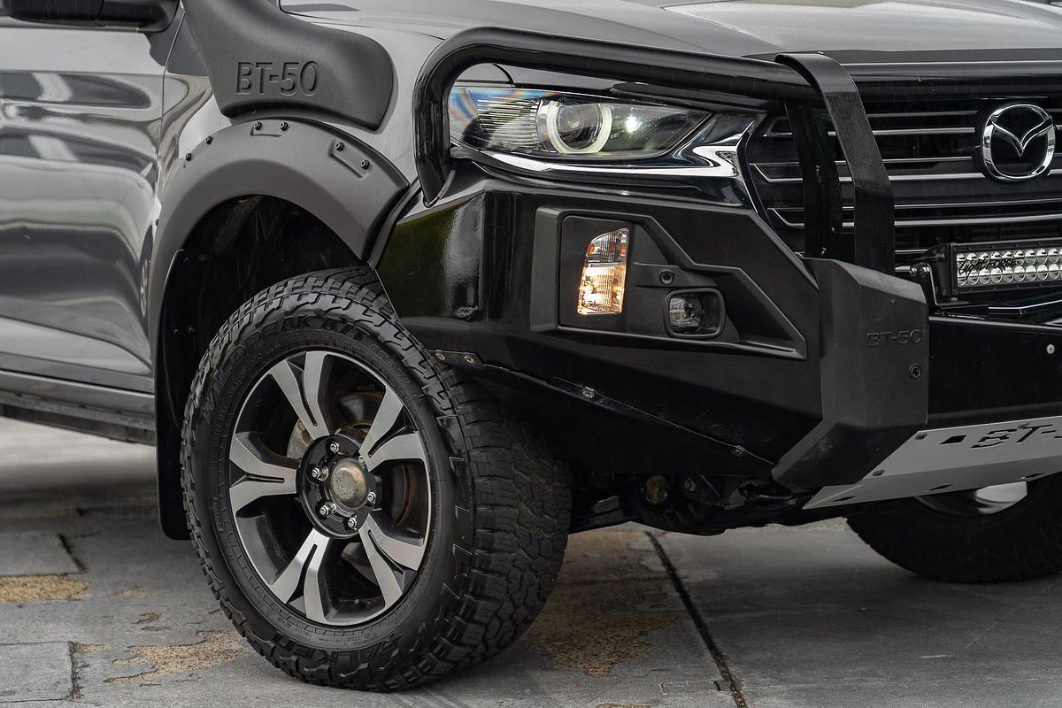2021 Mazda BT-50 GT TF 4X4
