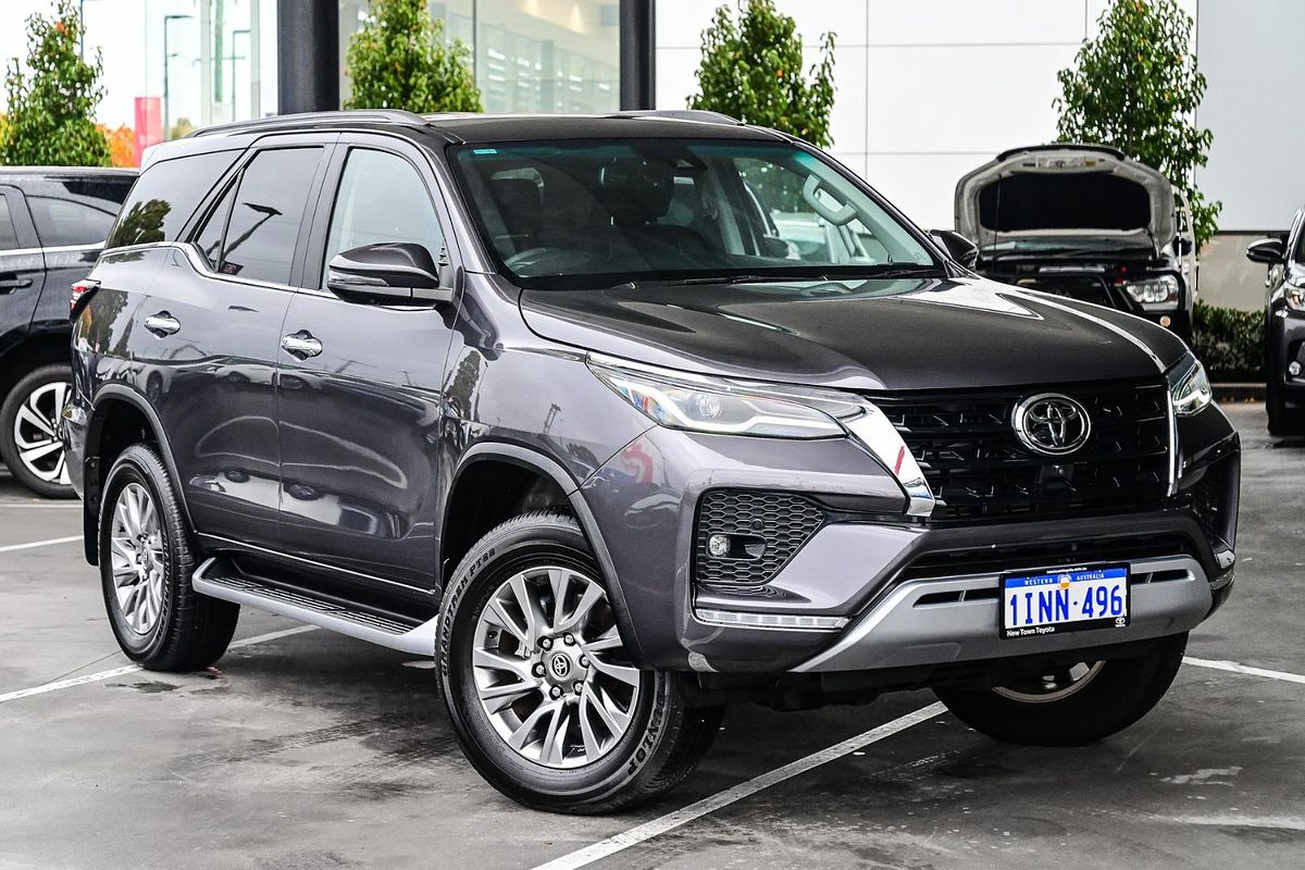 2024 Toyota Fortuner Crusade GUN156R