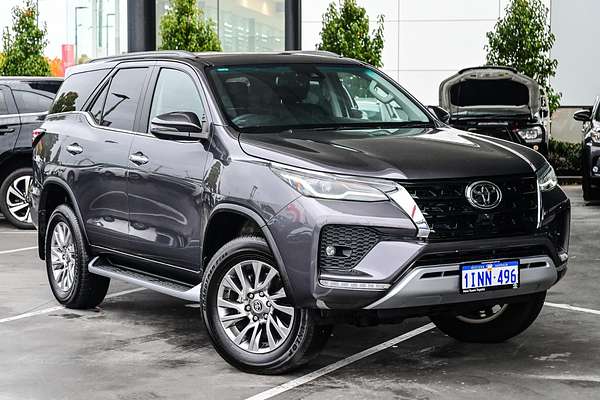 2024 Toyota Fortuner Crusade GUN156R