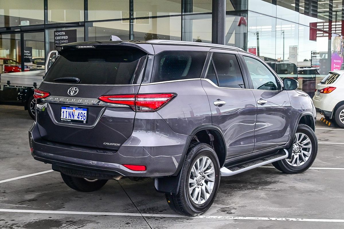 2024 Toyota Fortuner Crusade GUN156R
