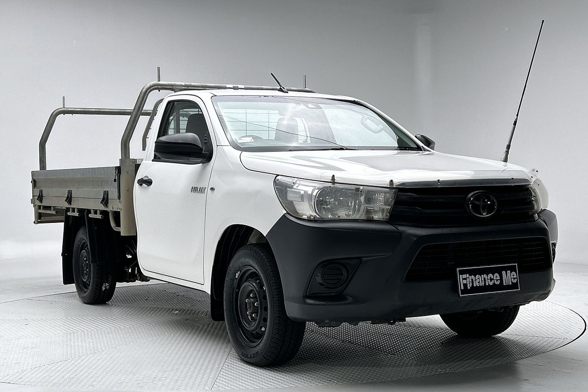 2021 Toyota Hilux Workmate TGN121R Rear Wheel Drive