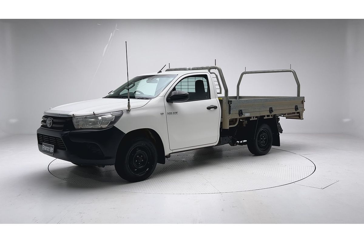 2021 Toyota Hilux Workmate TGN121R Rear Wheel Drive