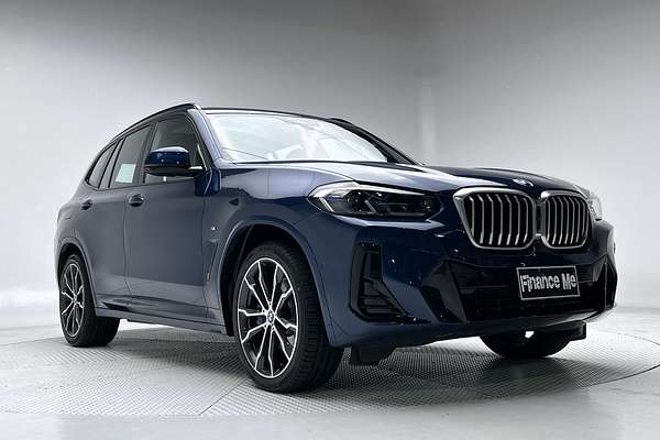 2022 BMW X3 xDrive30i M Sport G01 LCI