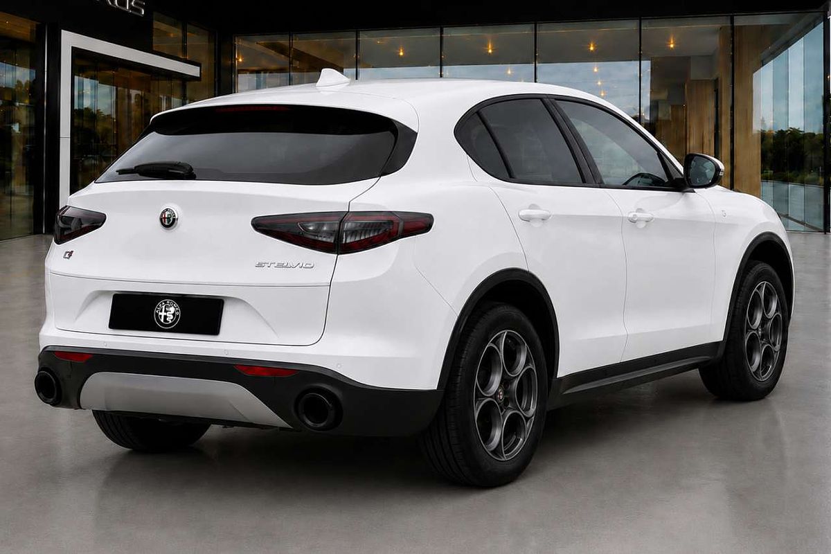 2023 Alfa Romeo Stelvio Ti Series 4