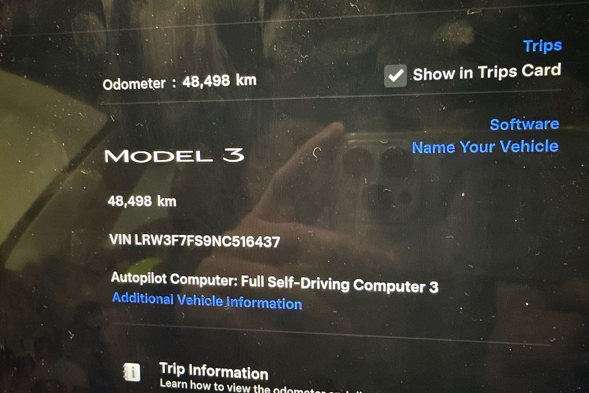 2022 Tesla Model 3