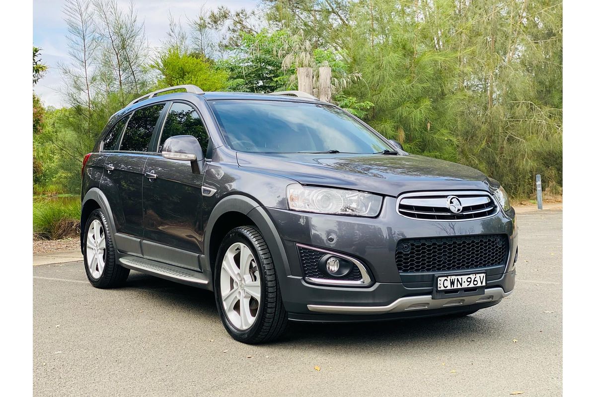 2014 Holden Captiva 7 LTZ (AWD) CG MY14
