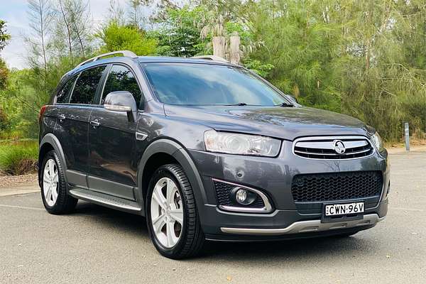2014 Holden Captiva 7 LTZ (AWD) CG MY14