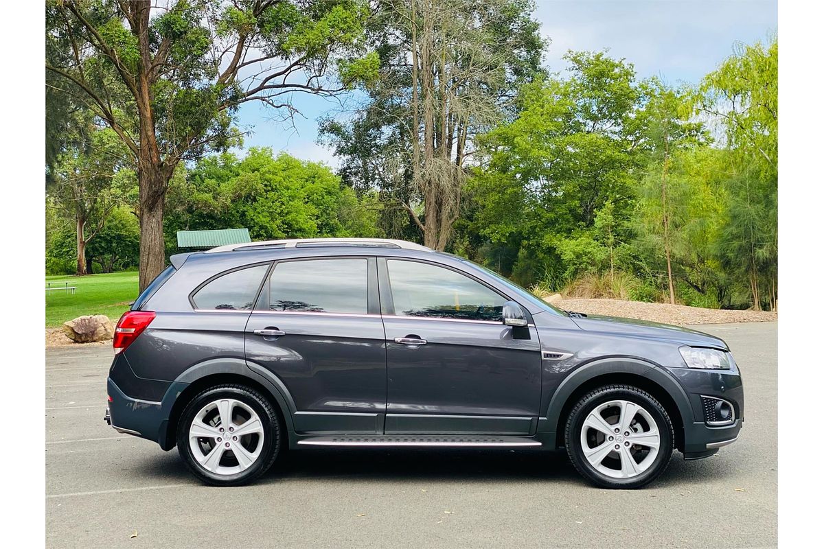 2014 Holden Captiva 7 LTZ (AWD) CG MY14