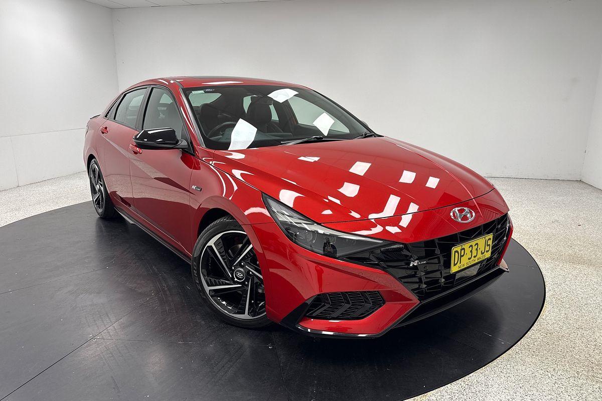 2021 Hyundai i30 N Line Premium CN7.V1