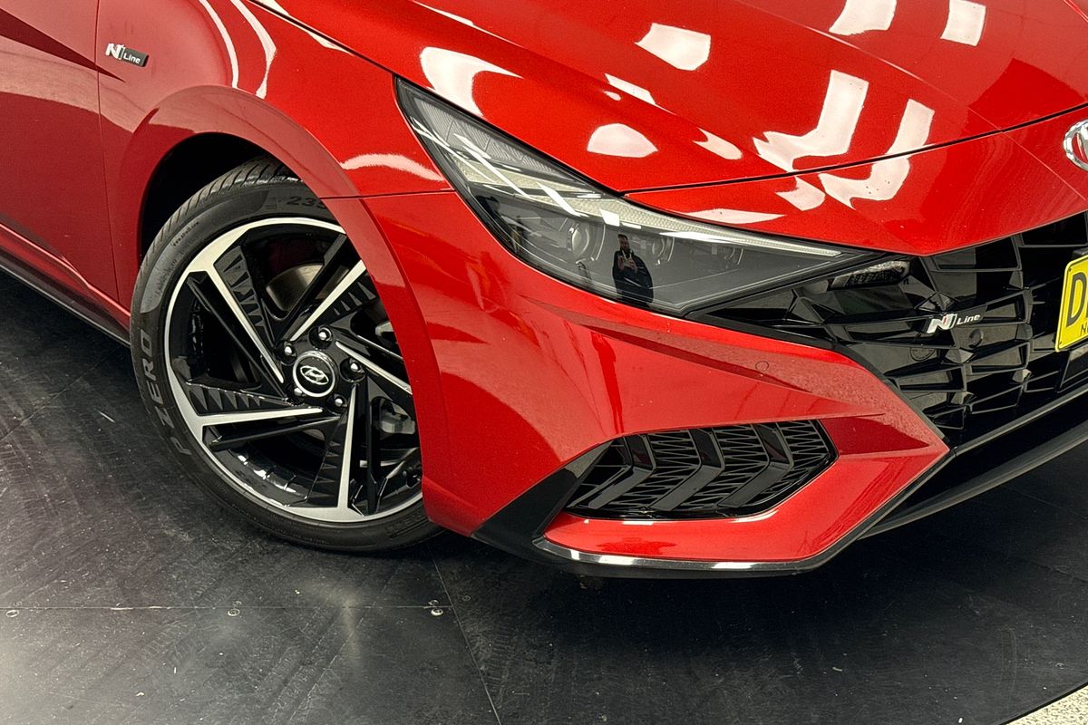 2021 Hyundai i30 N Line Premium CN7.V1