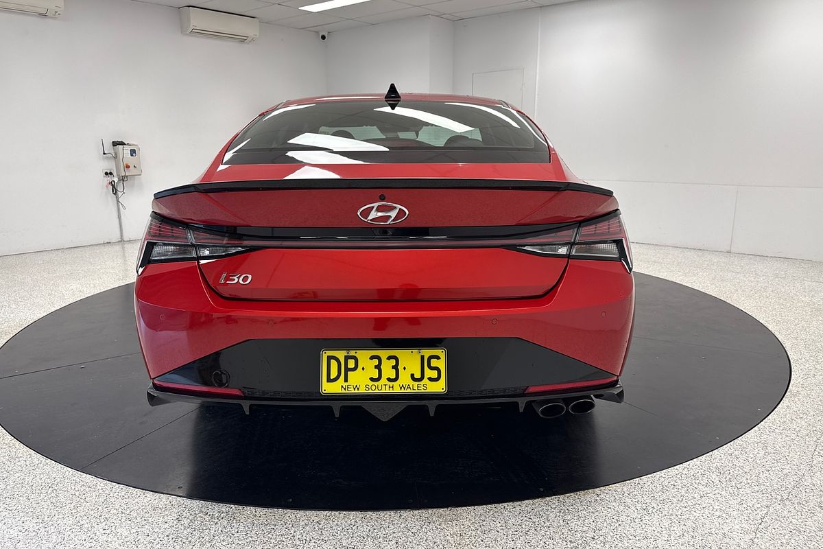 2021 Hyundai i30 N Line Premium CN7.V1
