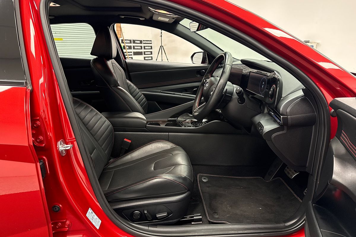 2021 Hyundai i30 N Line Premium CN7.V1