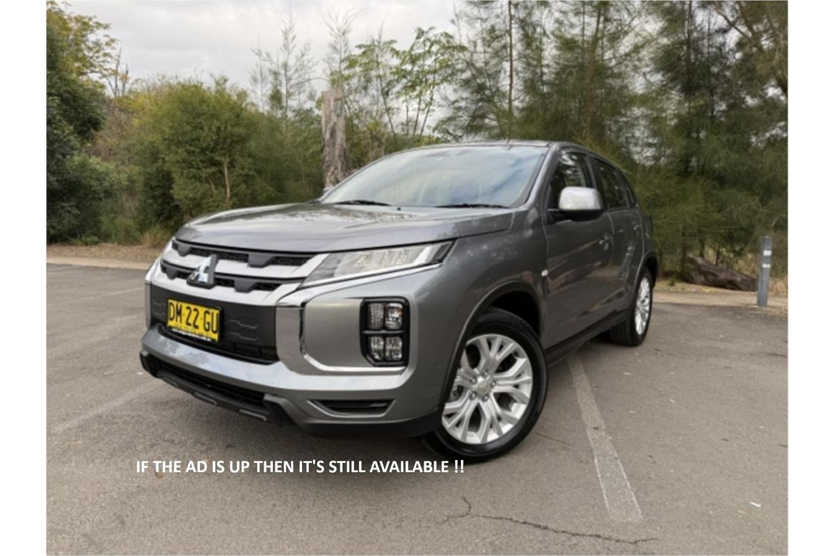 2024 Mitsubishi ASX ES (2WD) XD MY24