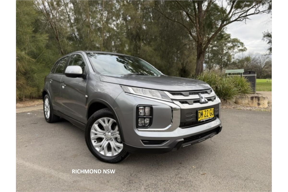 2024 Mitsubishi ASX ES (2WD) XD MY24