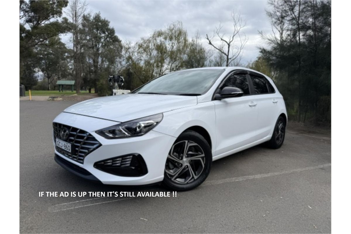 2022 Hyundai i30 PD.V4 MY22
