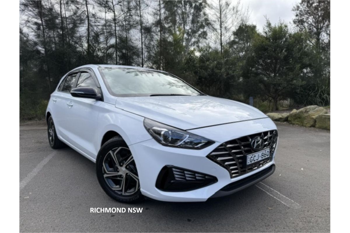 2022 Hyundai i30 PD.V4 MY22
