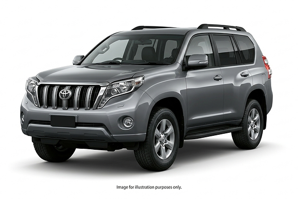 2016 Toyota Landcruiser Prado GXL GDJ150R