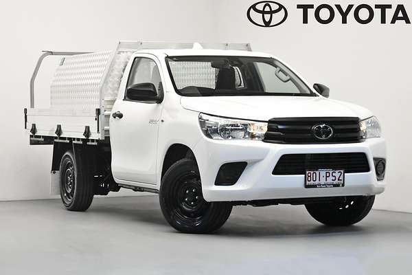 2022 Toyota Hilux Workmate TGN121R Rear Wheel Drive