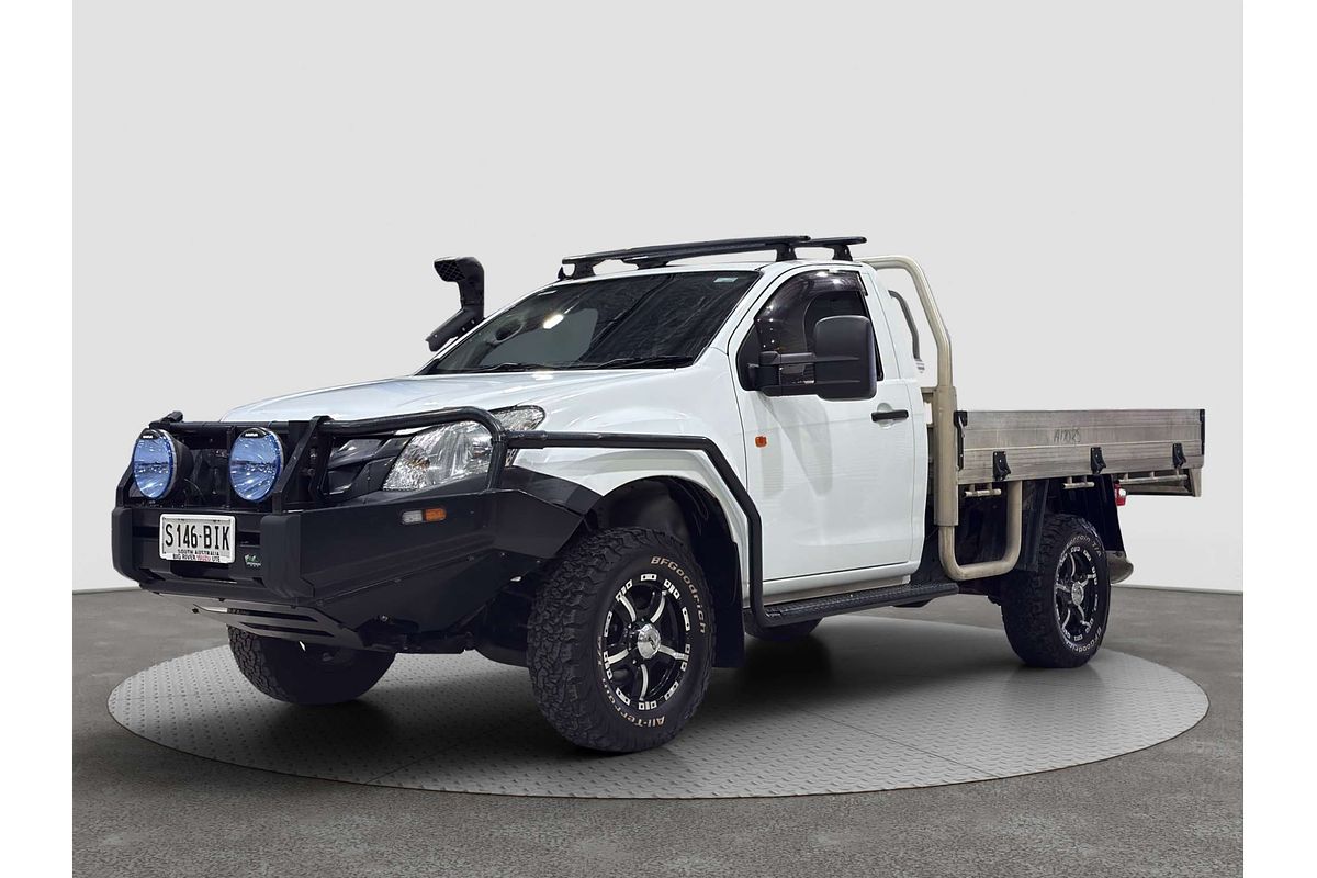 2015 Isuzu D-MAX SX 4X4