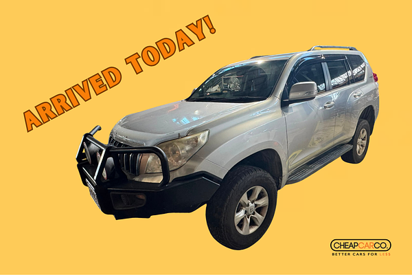 2010 Toyota Landcruiser Prado GXL KDJ150R