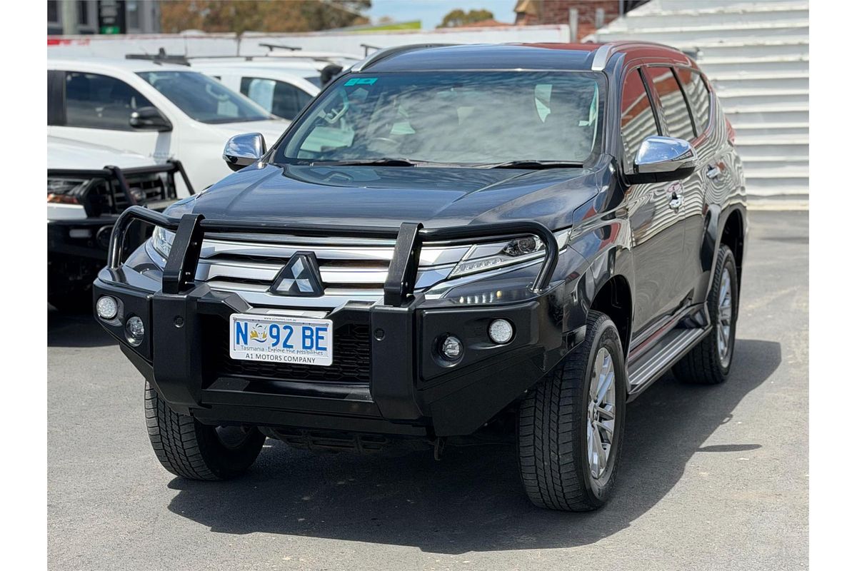 2022 Mitsubishi Pajero Sport GLX QF