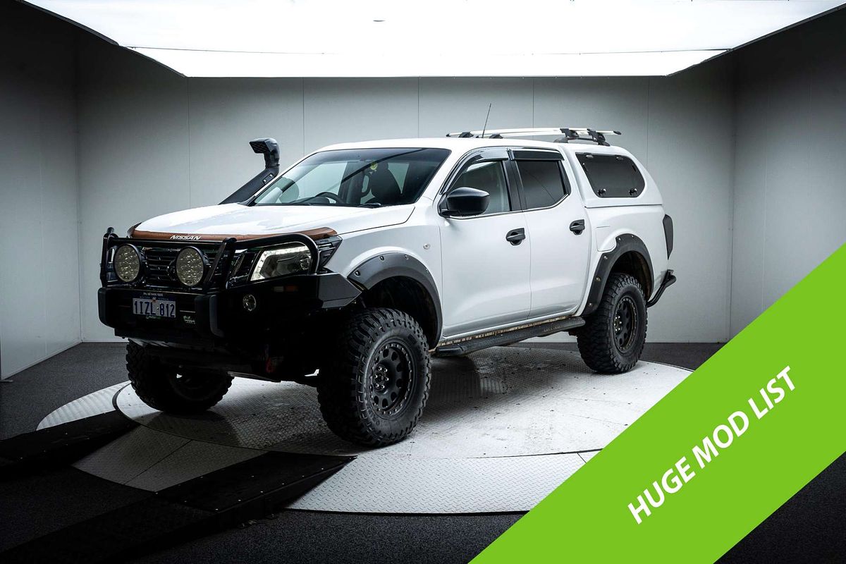 2018 Nissan Navara SL D23 Series 3 4X4