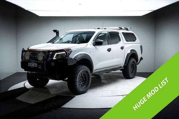 2018 Nissan Navara SL D23 Series 3 4X4