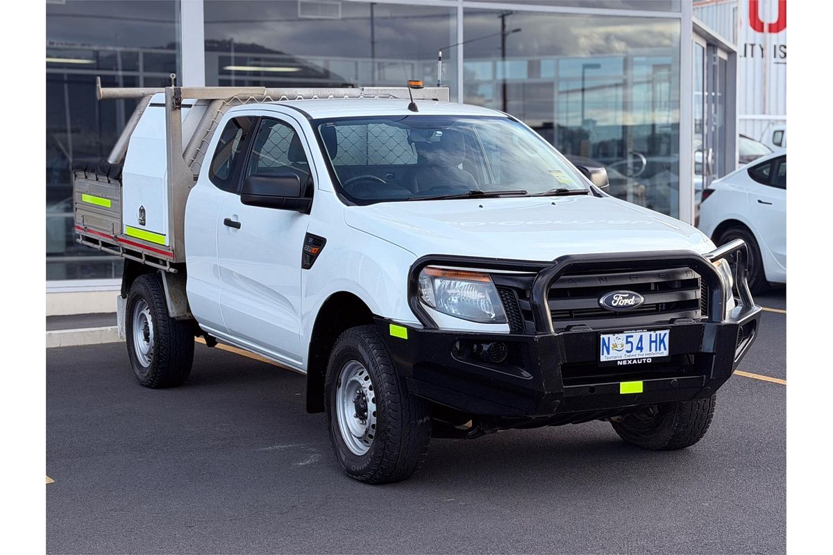 2015 Ford Ranger XL Hi-Rider PX Rear Wheel Drive 2.2L