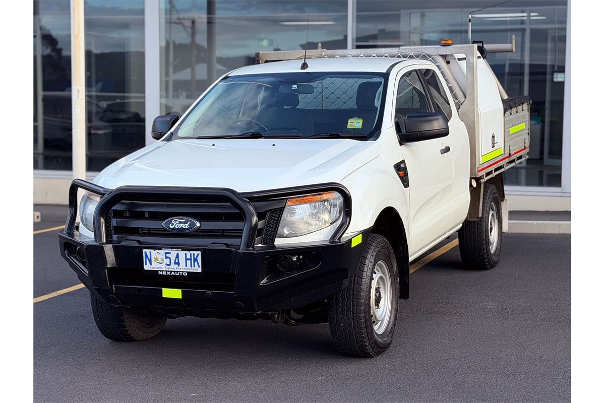 2015 Ford Ranger XL Hi-Rider PX Rear Wheel Drive 2.2L